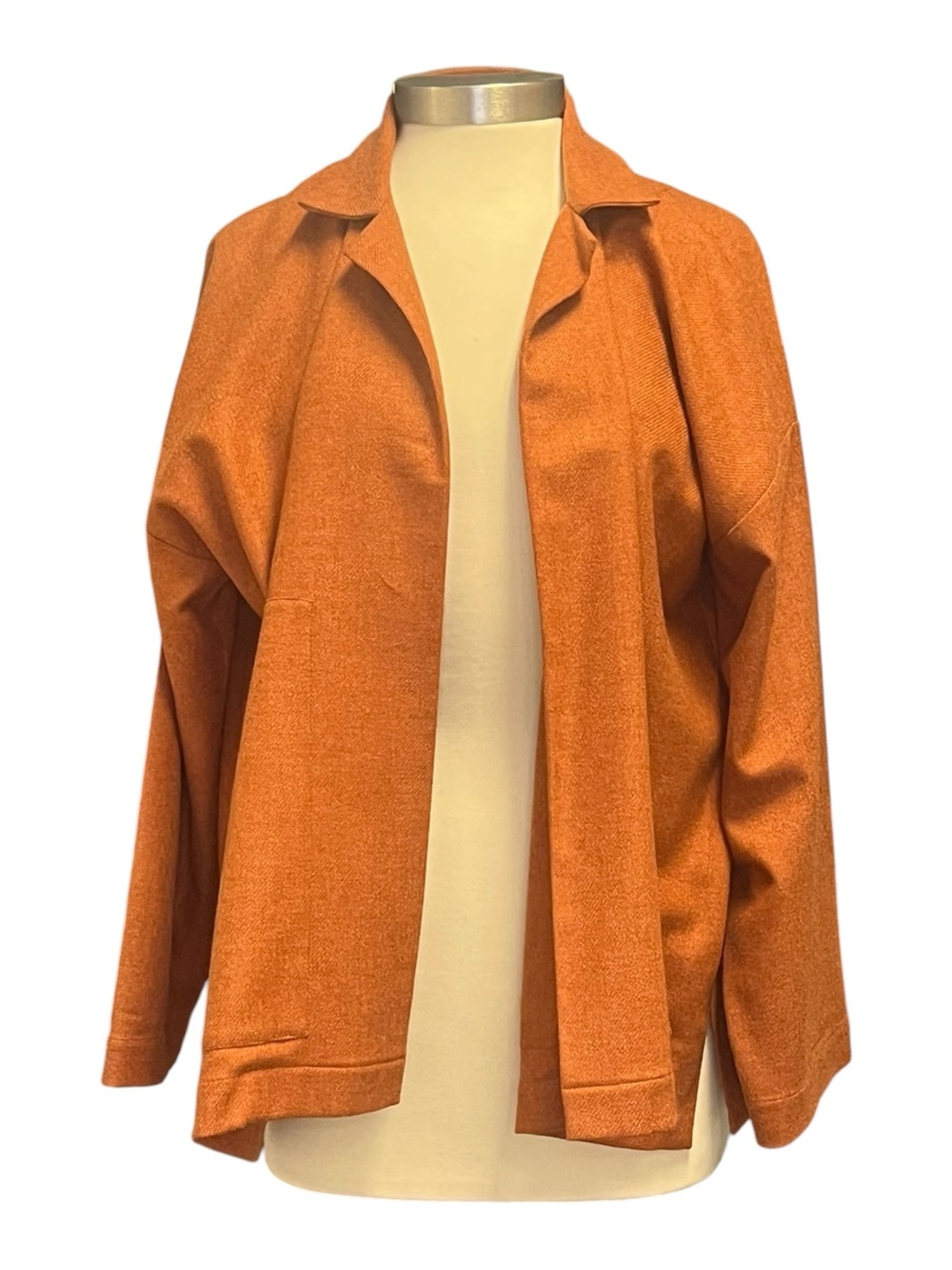 Eskandar Wool Duster Coat